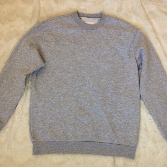 Grey Sweatshirt / Crewneck - Picture 1 of 5